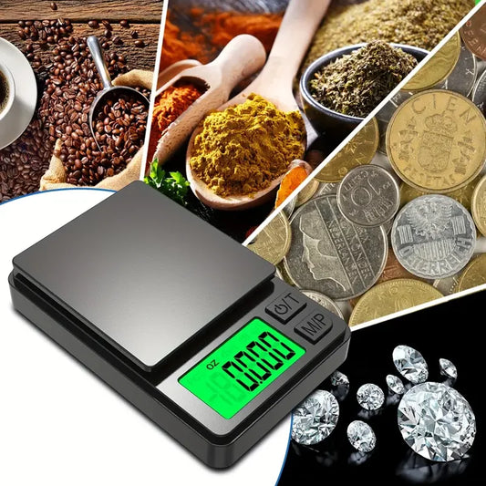 Balanza Digital de Precisión para Cocina