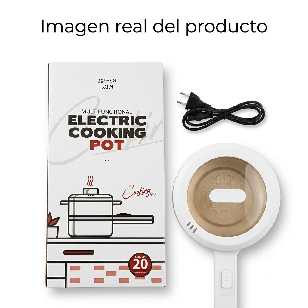 Olla Eléctrica Multifuncional 1.8L