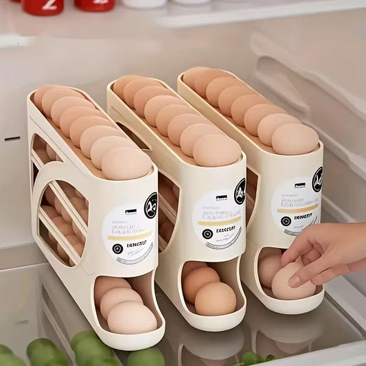 Dispensador de Huevos Automático 4 Niveles