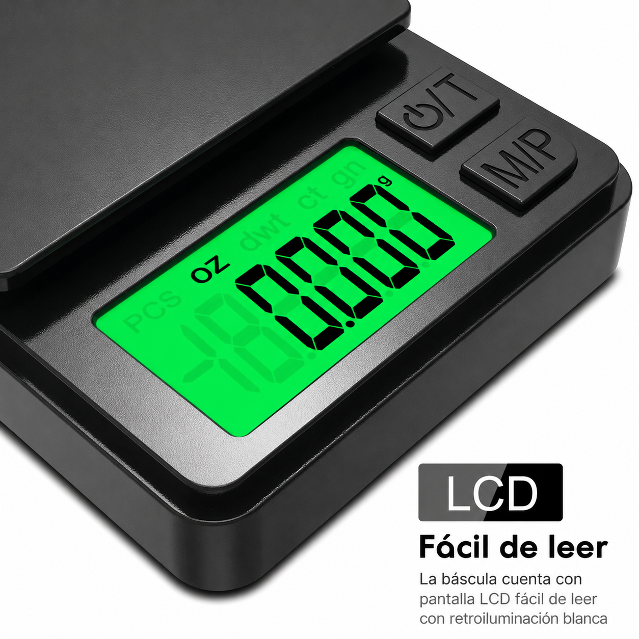 Balanza Digital de Precisión para Cocina