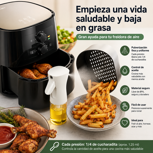 Pulverizador de Aceite Premium para Cocina