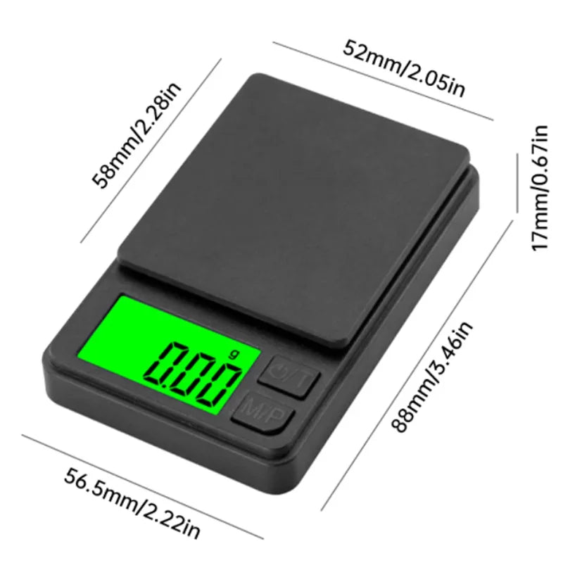 Balanza Digital de Precisión para Cocina