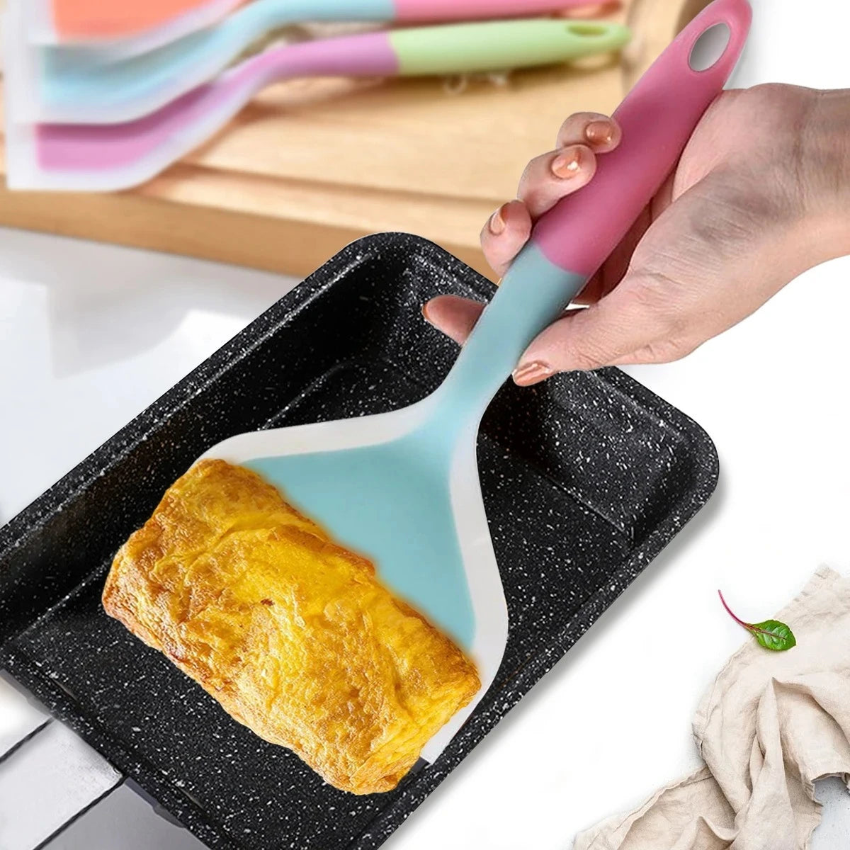 Espátula de Silicona para Cocina