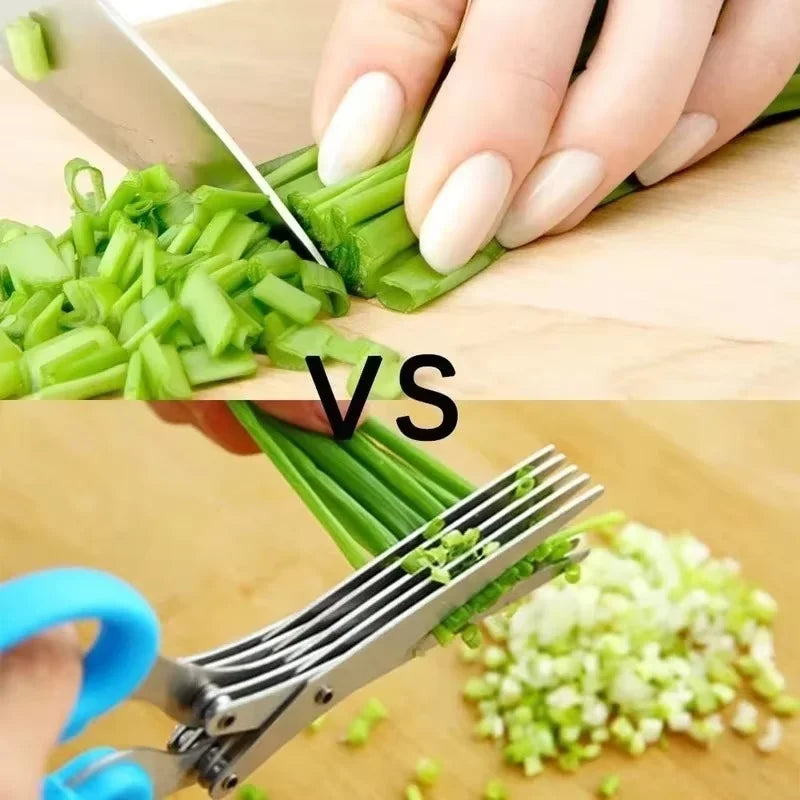 Tijeras Multihojas para Cocina