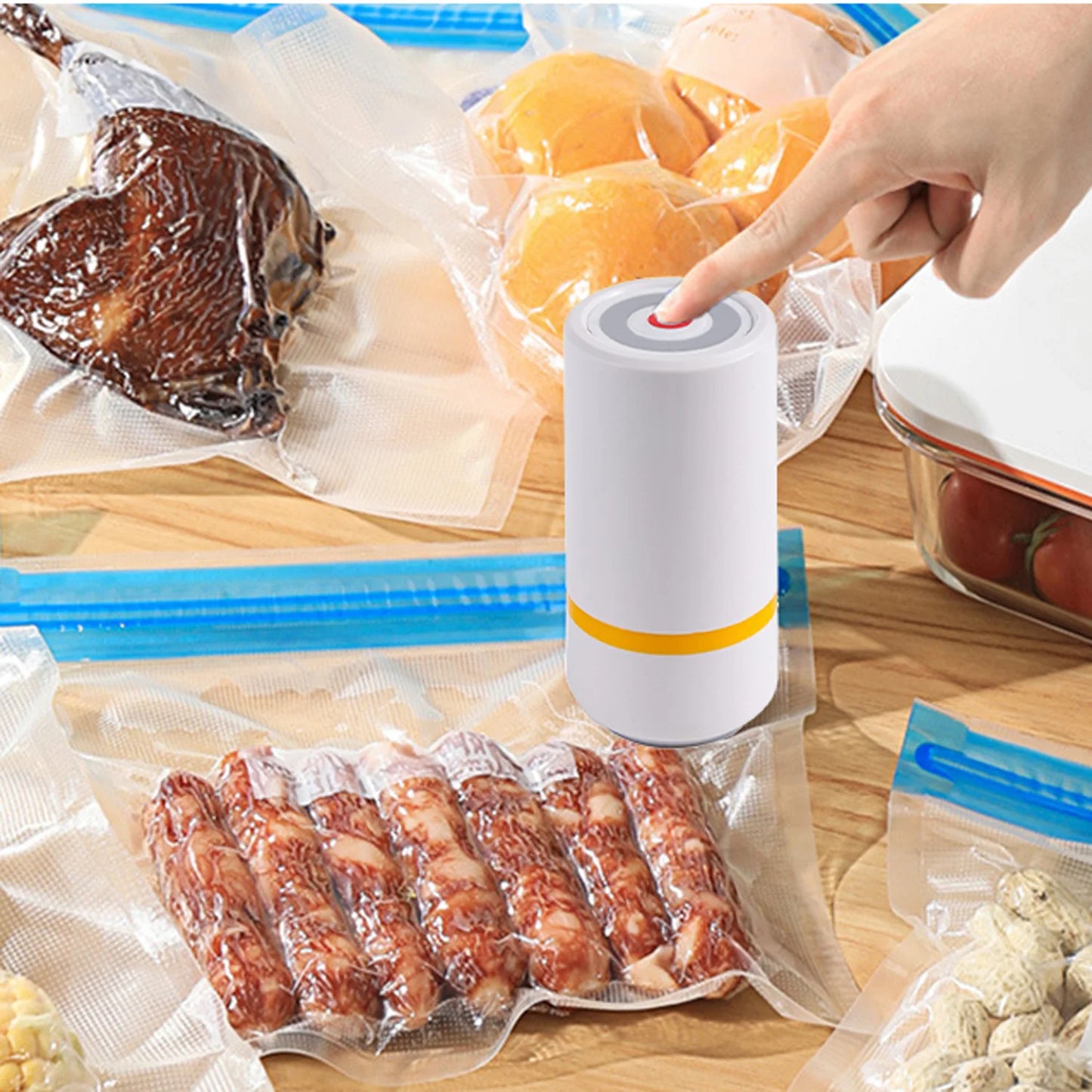 Bolsas Reutilizables al Vacío