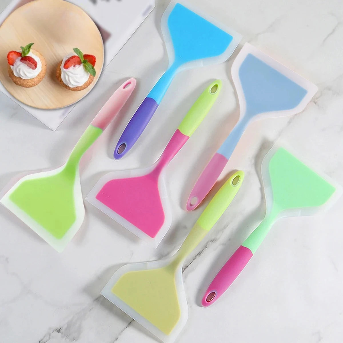 Espátula de Silicona para Cocina
