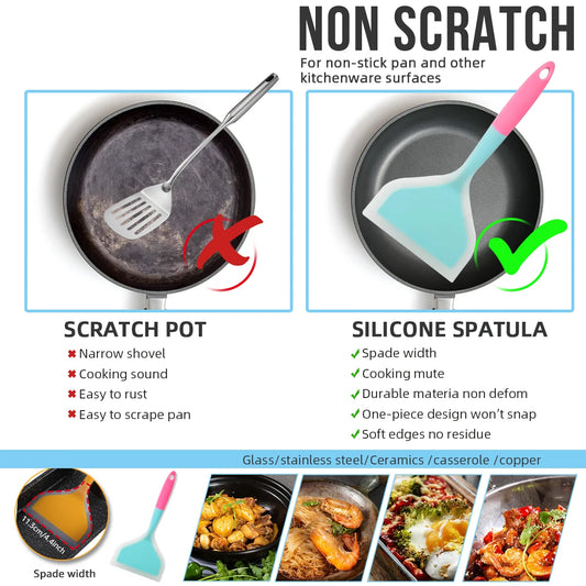 Espátula de Silicona para Cocina