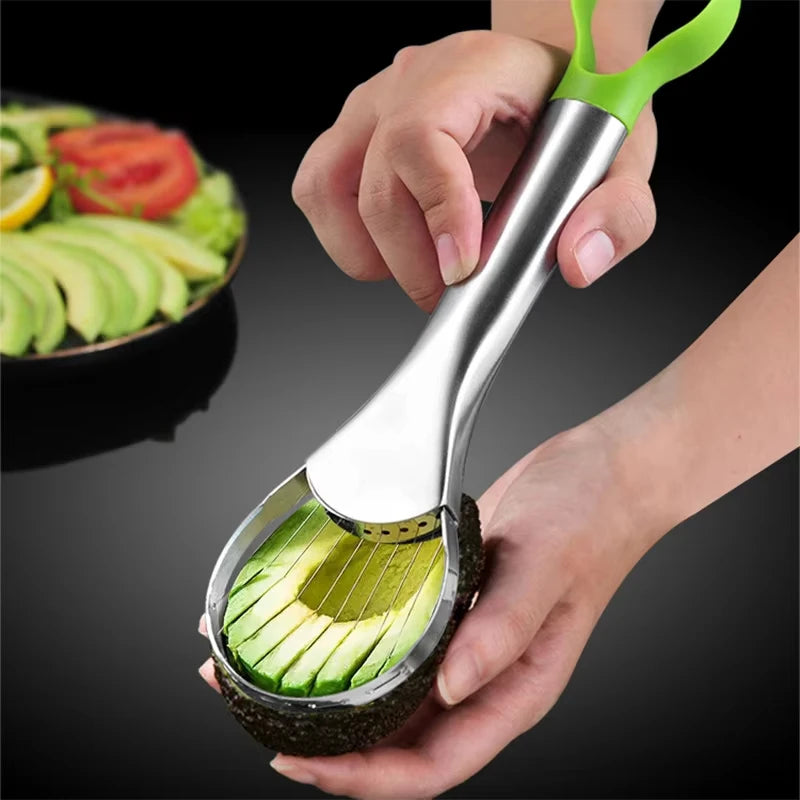 Cortador de Palta 2 en 1