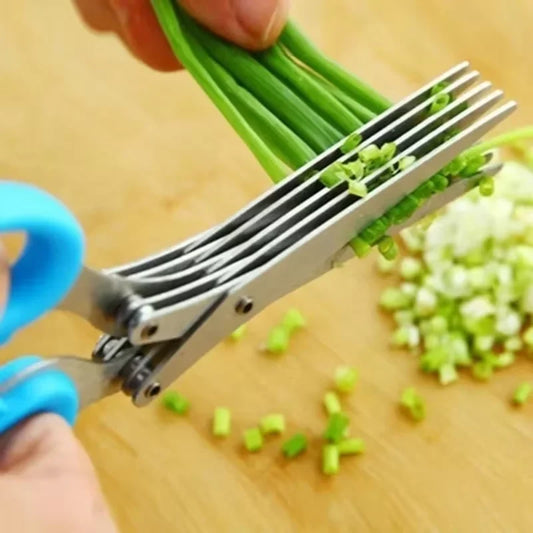 Tijeras Multihojas para Cocina