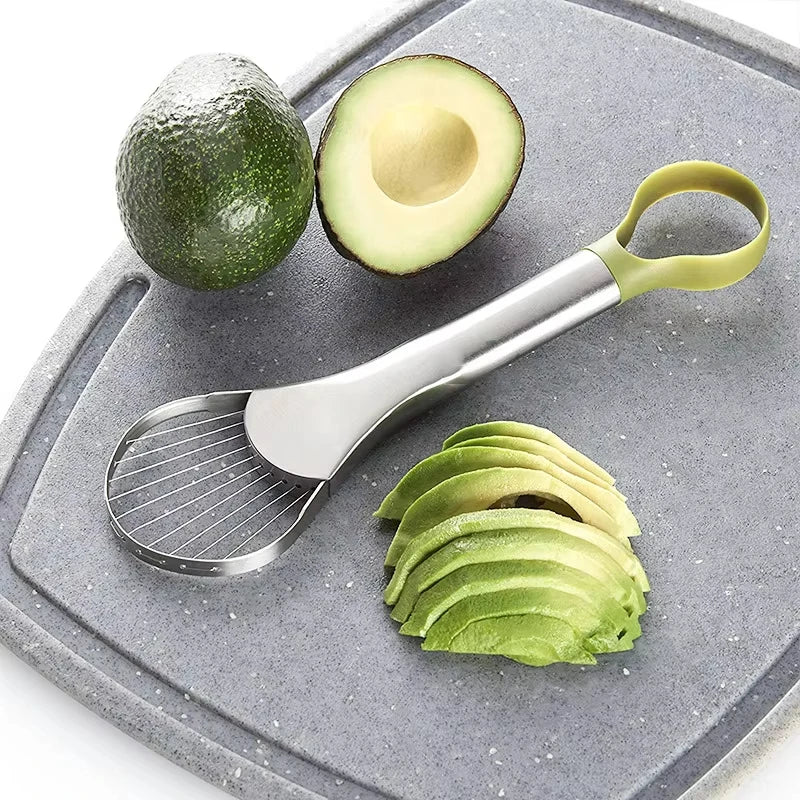 Cortador de Palta 2 en 1