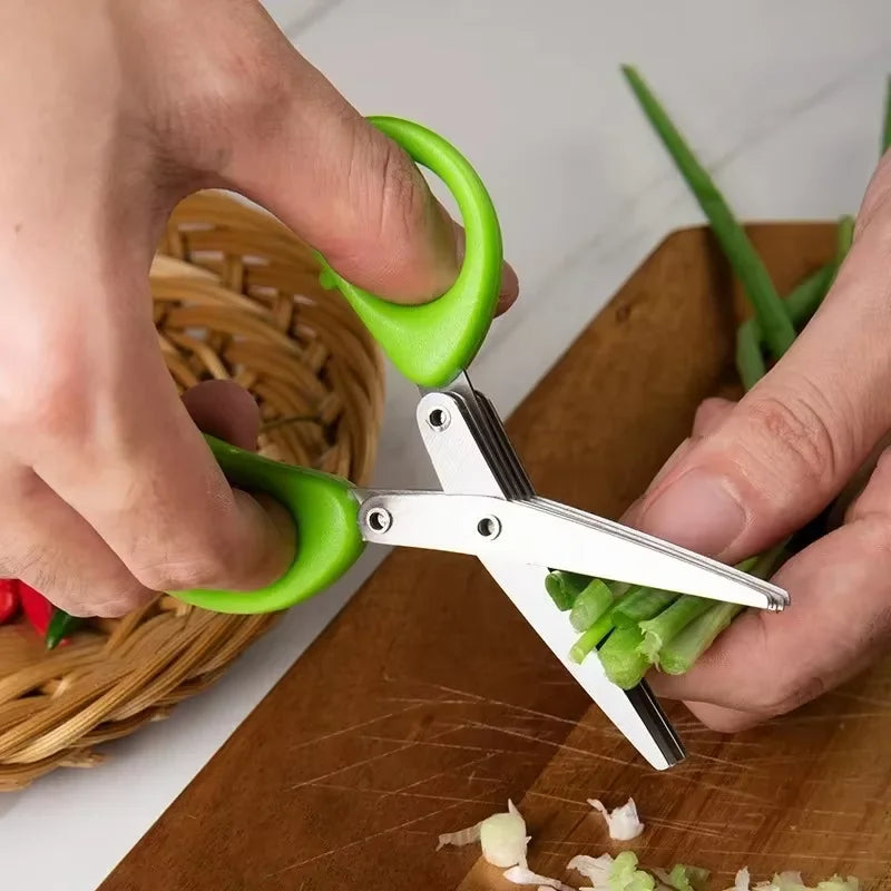 Tijeras Multihojas para Cocina