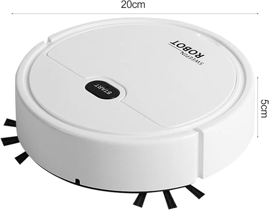 Robot Aspiradora Inteligente SmartClean 360° — Limpia Solo Mientras Tú Descansas 🤖