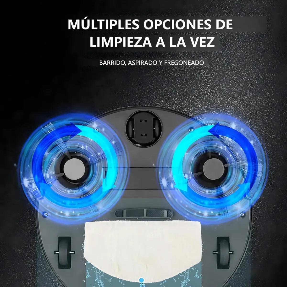 Robot Aspiradora Inteligente SmartClean 360° — Limpia Solo Mientras Tú Descansas 🤖