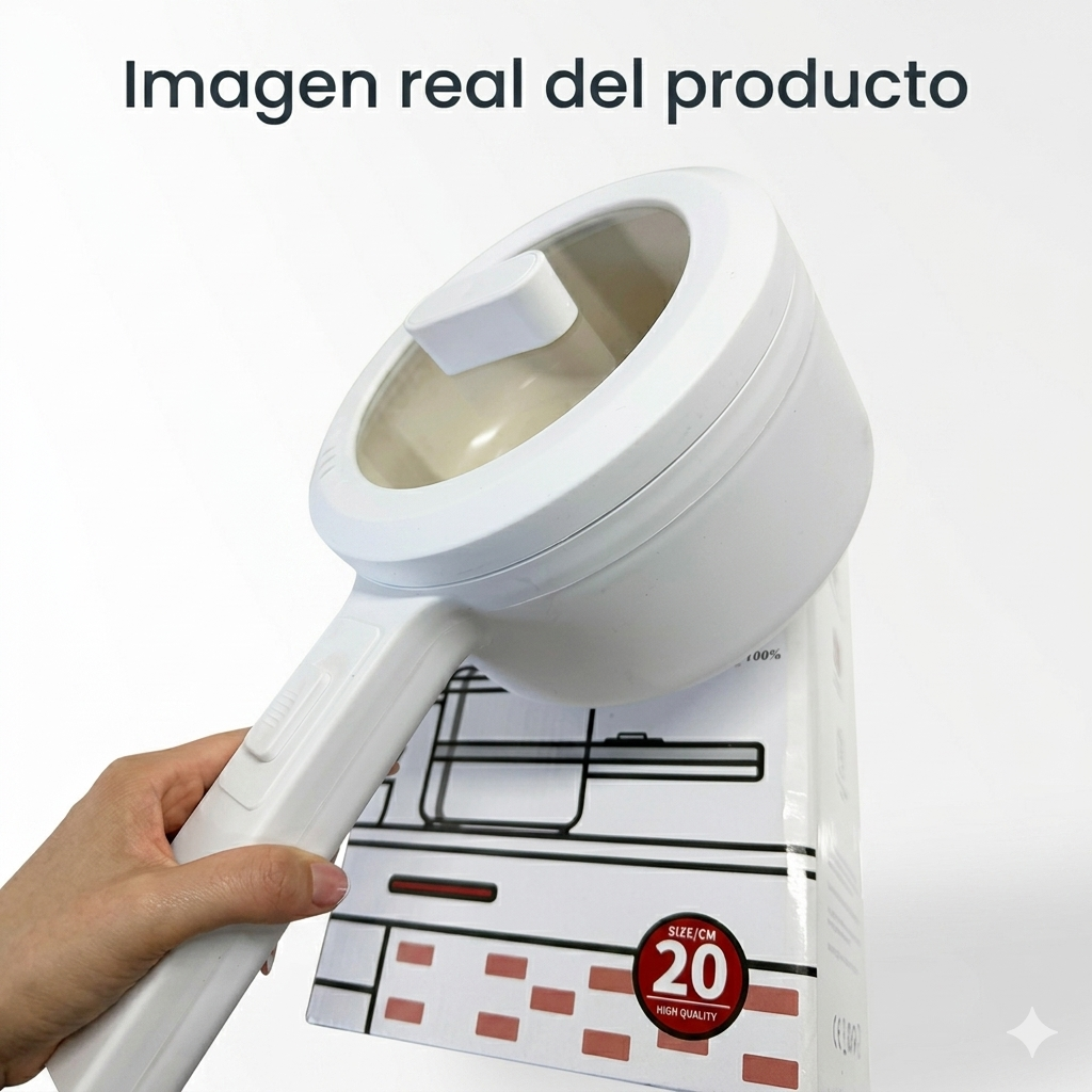 Olla Eléctrica Multifuncional 1.8L