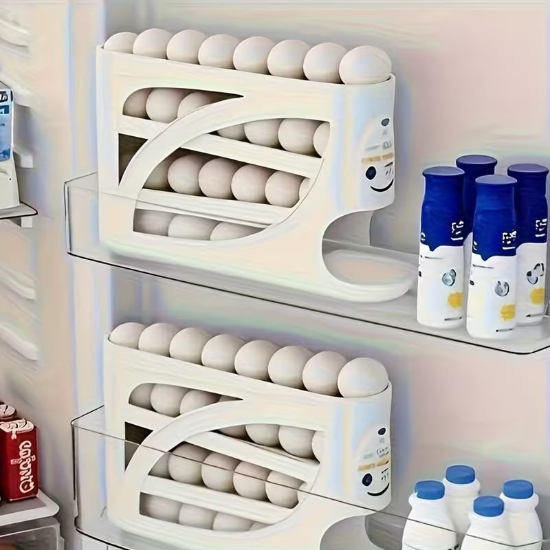 Dispensador de Huevos Automático 4 Niveles